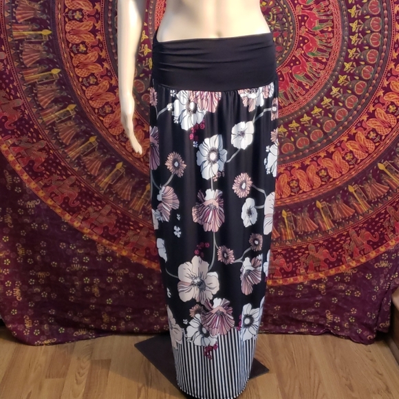 patterned skirt 0x